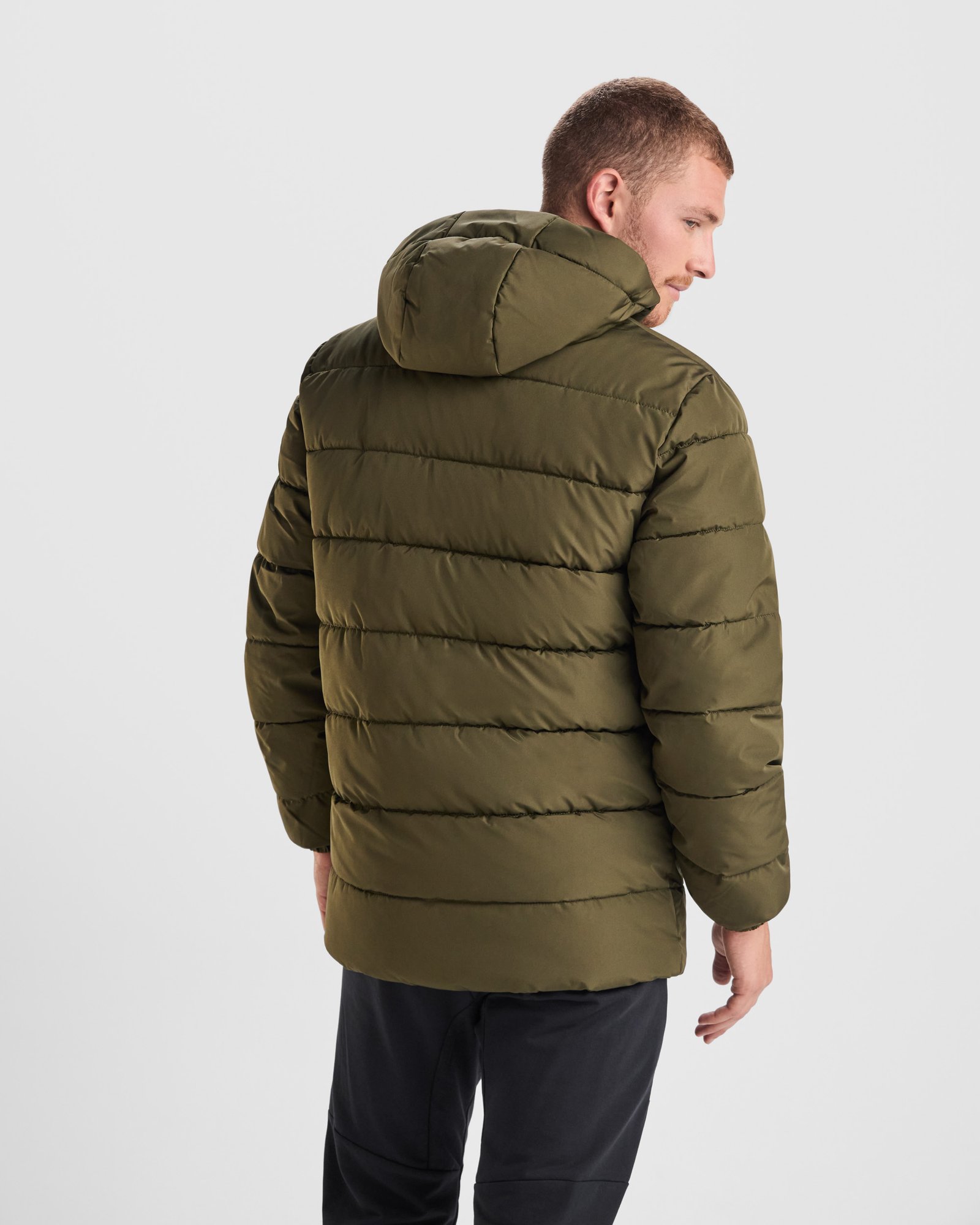 Parka Acolchada Repelente al Agua con Capucha (Roly Nepal PK5080) - Imagen 2