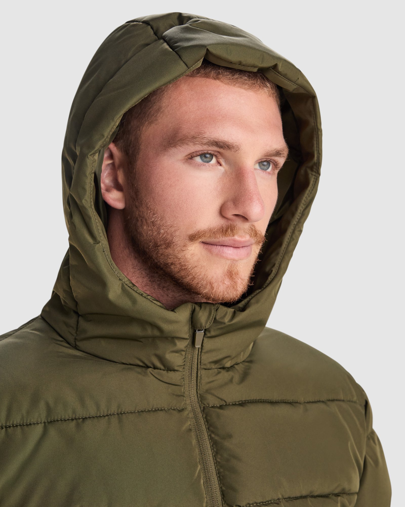 Parka Acolchada Repelente al Agua con Capucha (Roly Nepal PK5080) - Imagen 3