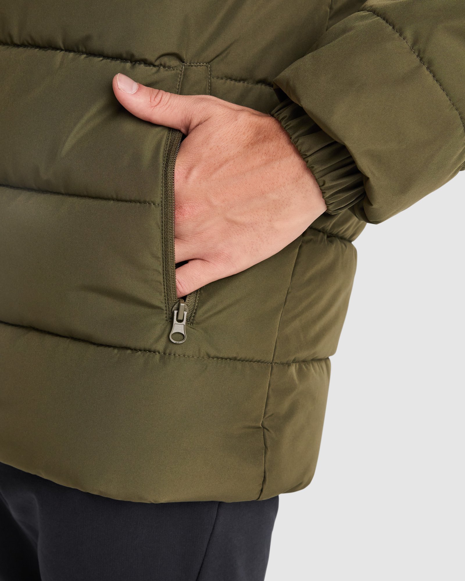 Parka Acolchada Repelente al Agua con Capucha (Roly Nepal PK5080) - Imagen 4