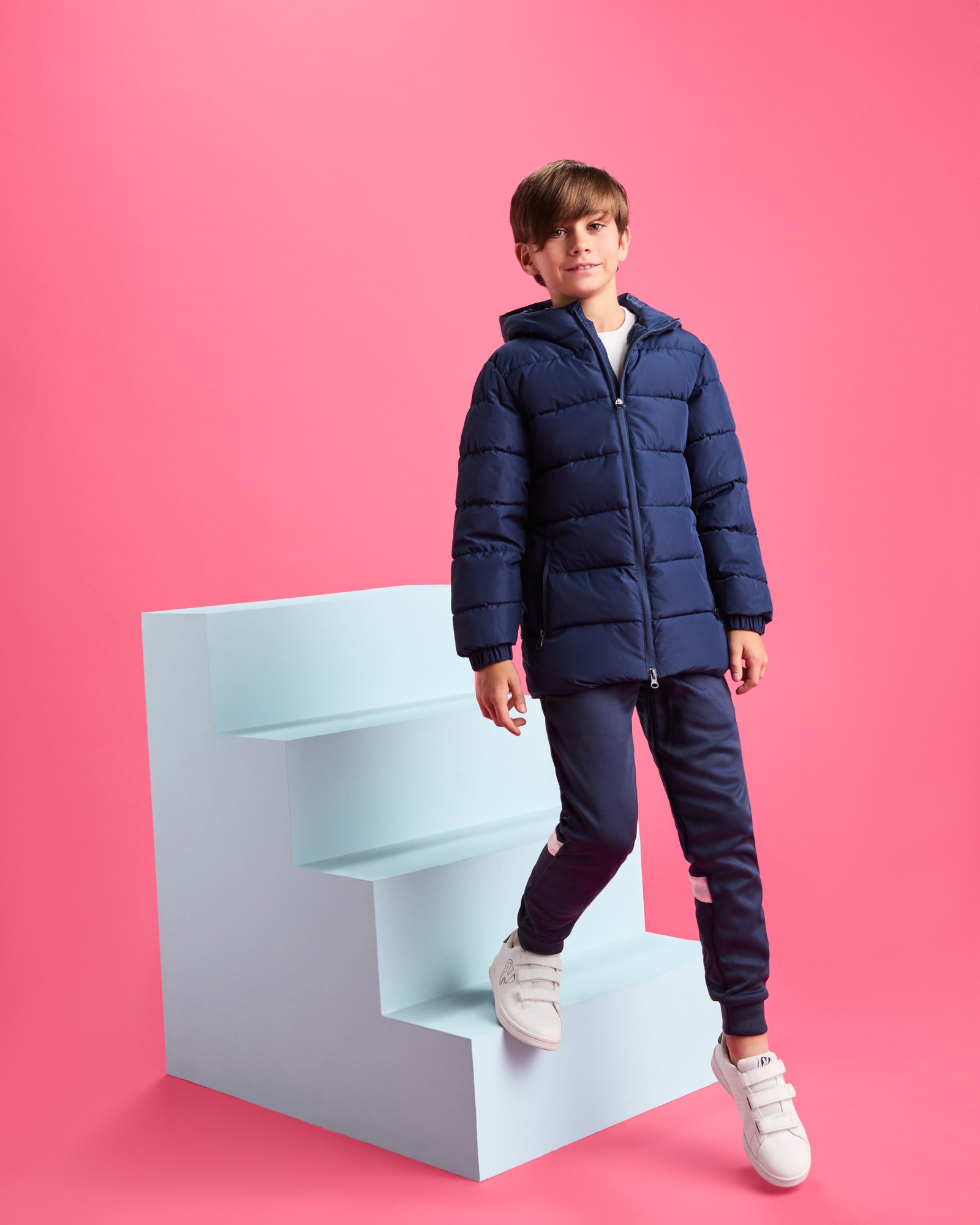 Parka Acolchada Repelente al Agua con Capucha (Roly Nepal PK5080) - Imagen 5