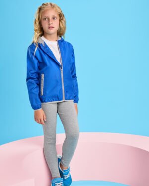 Cortavientos Unisex con Capucha (Roly Angelo CB5088)