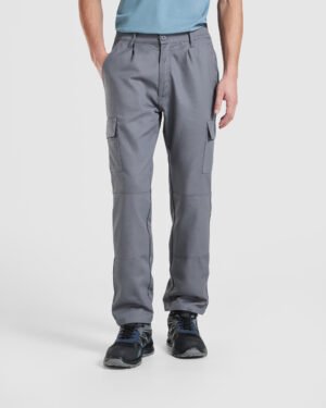 Pantalón de Trabajo Reforzado 100% Algodón (Roly Safety PA5096)
