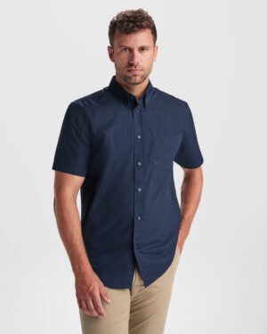 Camisa de Manga Corta para Hombre (Roly Aifos CM5503)