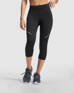 Malla de Media Pierna para Running Mujer Transpirable (Roly Icaria Woman LG6695)