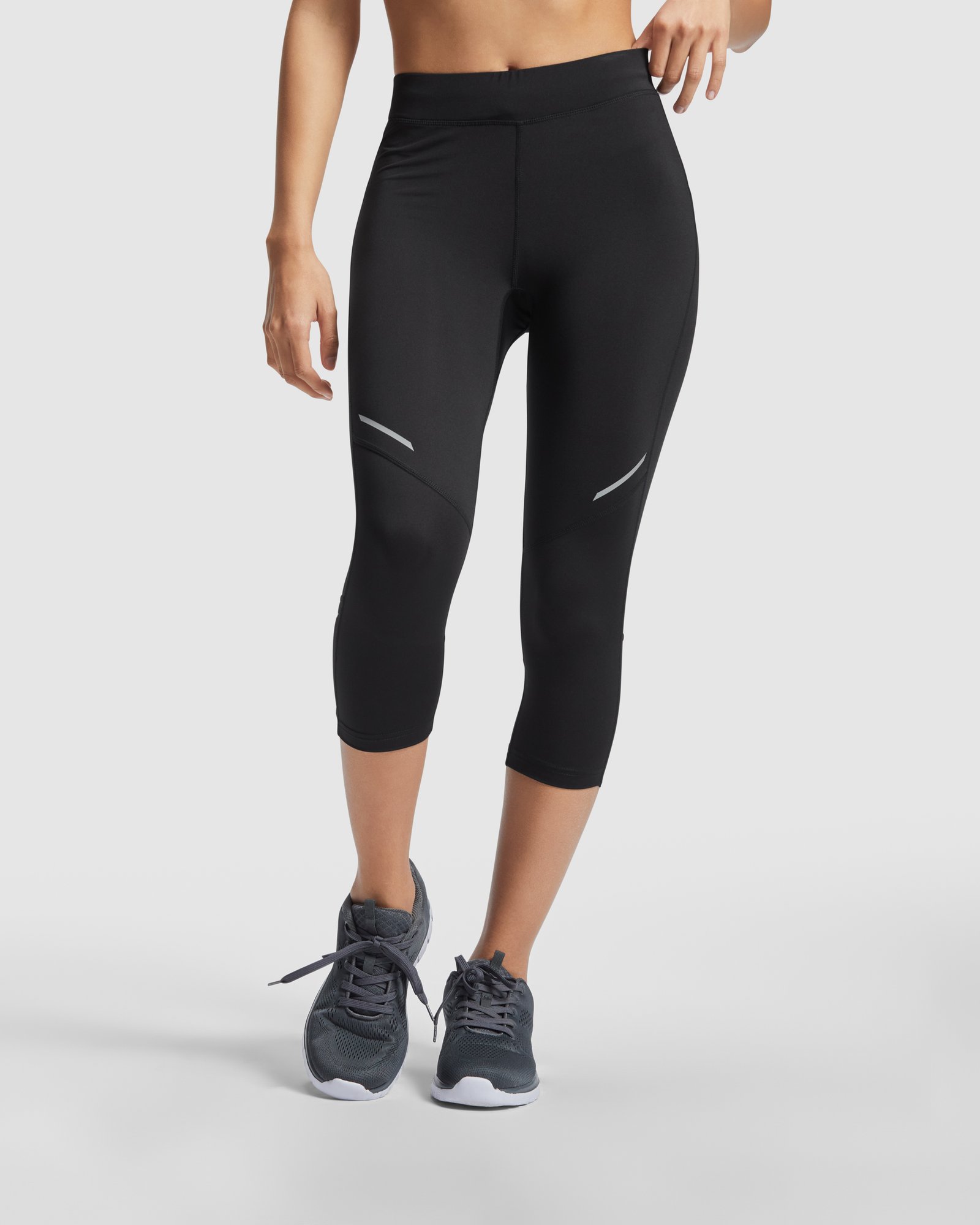 Malla de Media Pierna para Running Mujer Transpirable (Roly Icaria Woman LG6695)