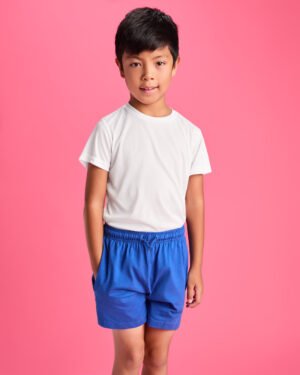 Pantalón Corto Deportivo de Algodón Básico (Roly Sport BE6705)