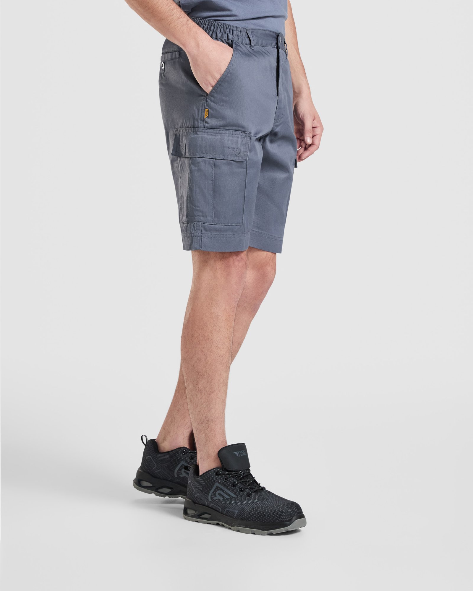 Bermuda de Trabajo Multibolsillos Sarga (Roly Armour BE6725) - Imagen 2