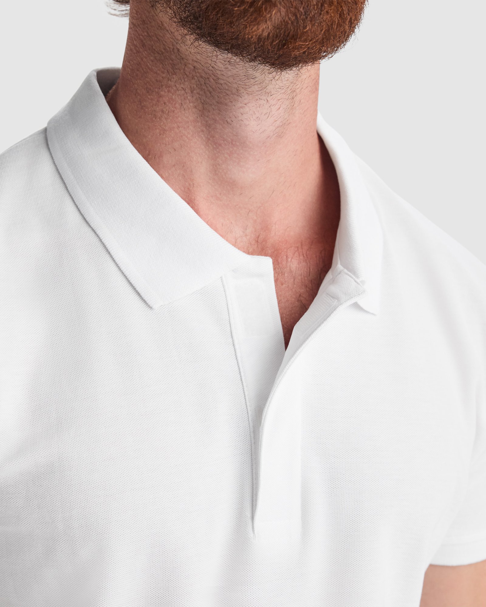 Polo de Manga Corta de Piqué con Cierre de Velcro (Roly Rover PO8403) - Imagen 3