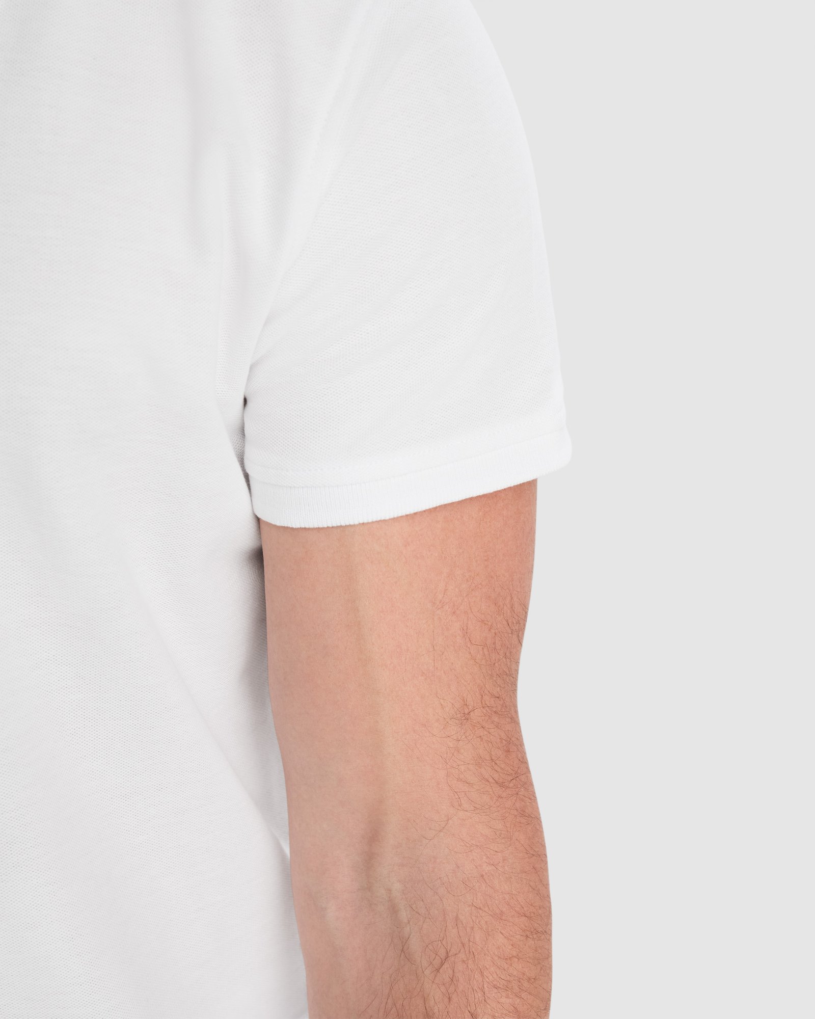 Polo de Manga Corta de Piqué con Cierre de Velcro (Roly Rover PO8403) - Imagen 4