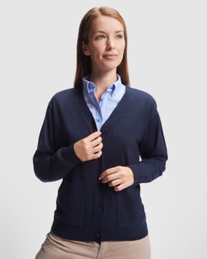 Chaqueta de Punto Fino para Mujer (Roly Explorer Woman CG8406)