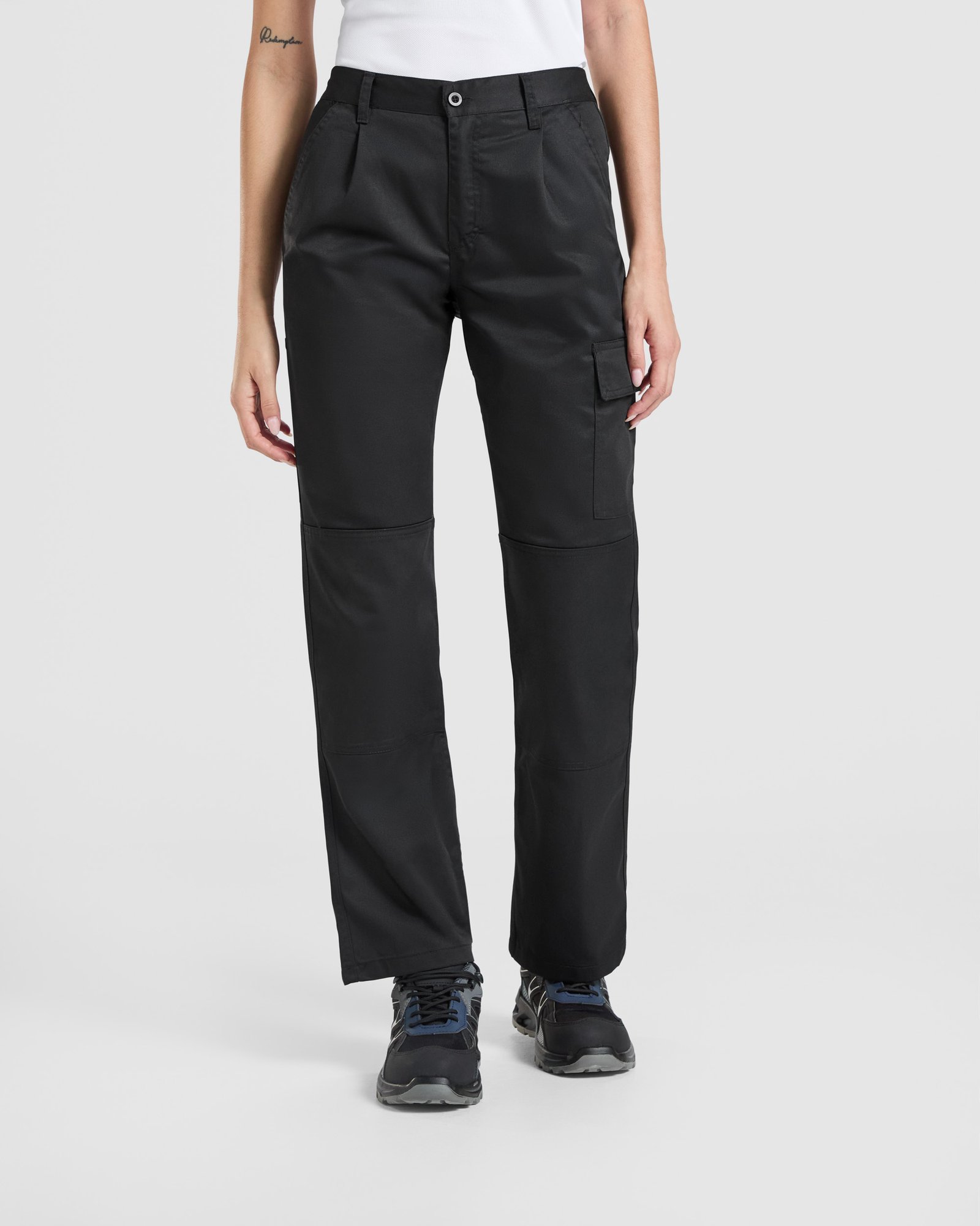 Pantalón de Trabajo Mujer Multibolsillos Stretch (Roly Daily Woman PA8407)