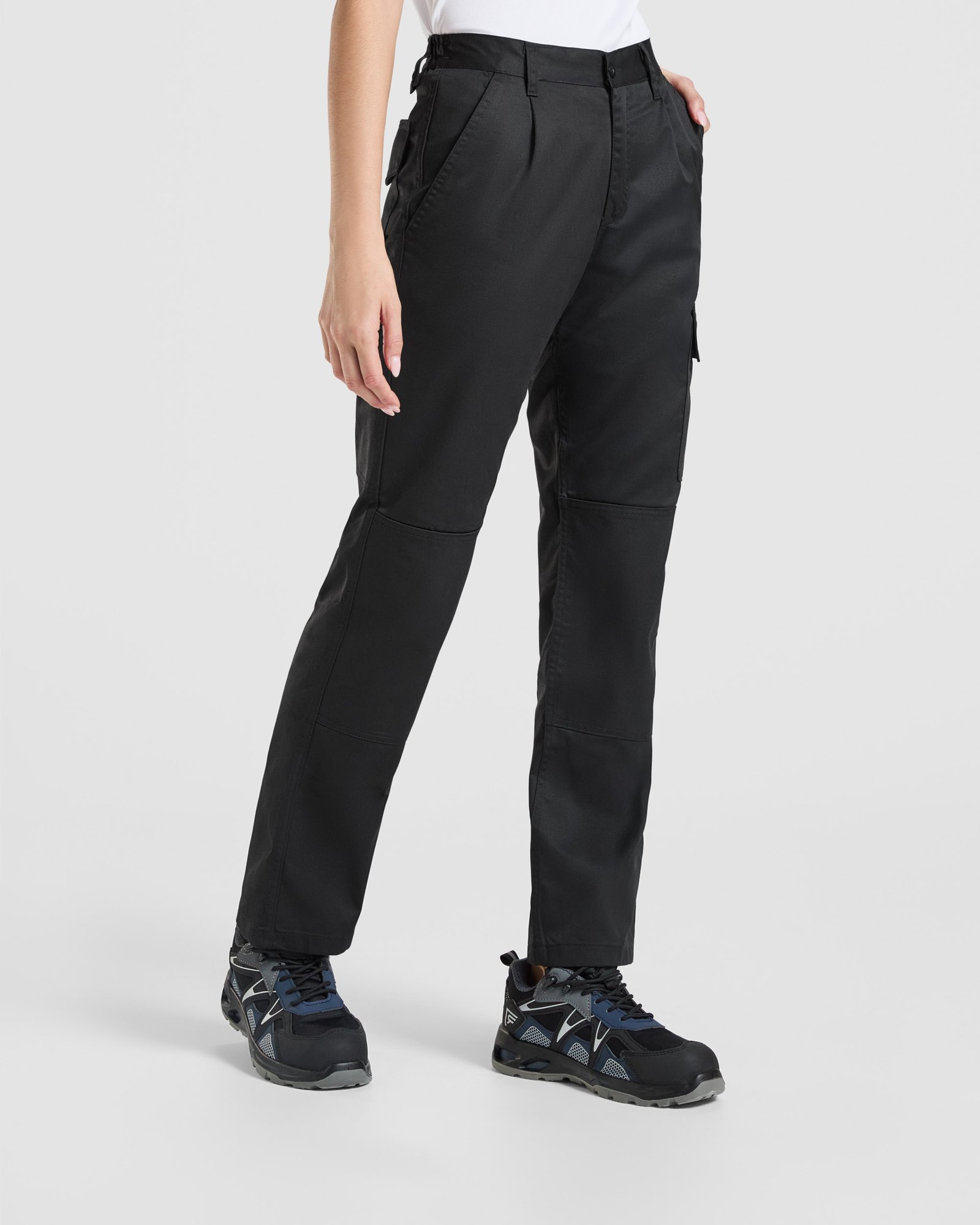 Pantalón de Trabajo Mujer Multibolsillos Stretch (Roly Daily Woman PA8407) - Imagen 2