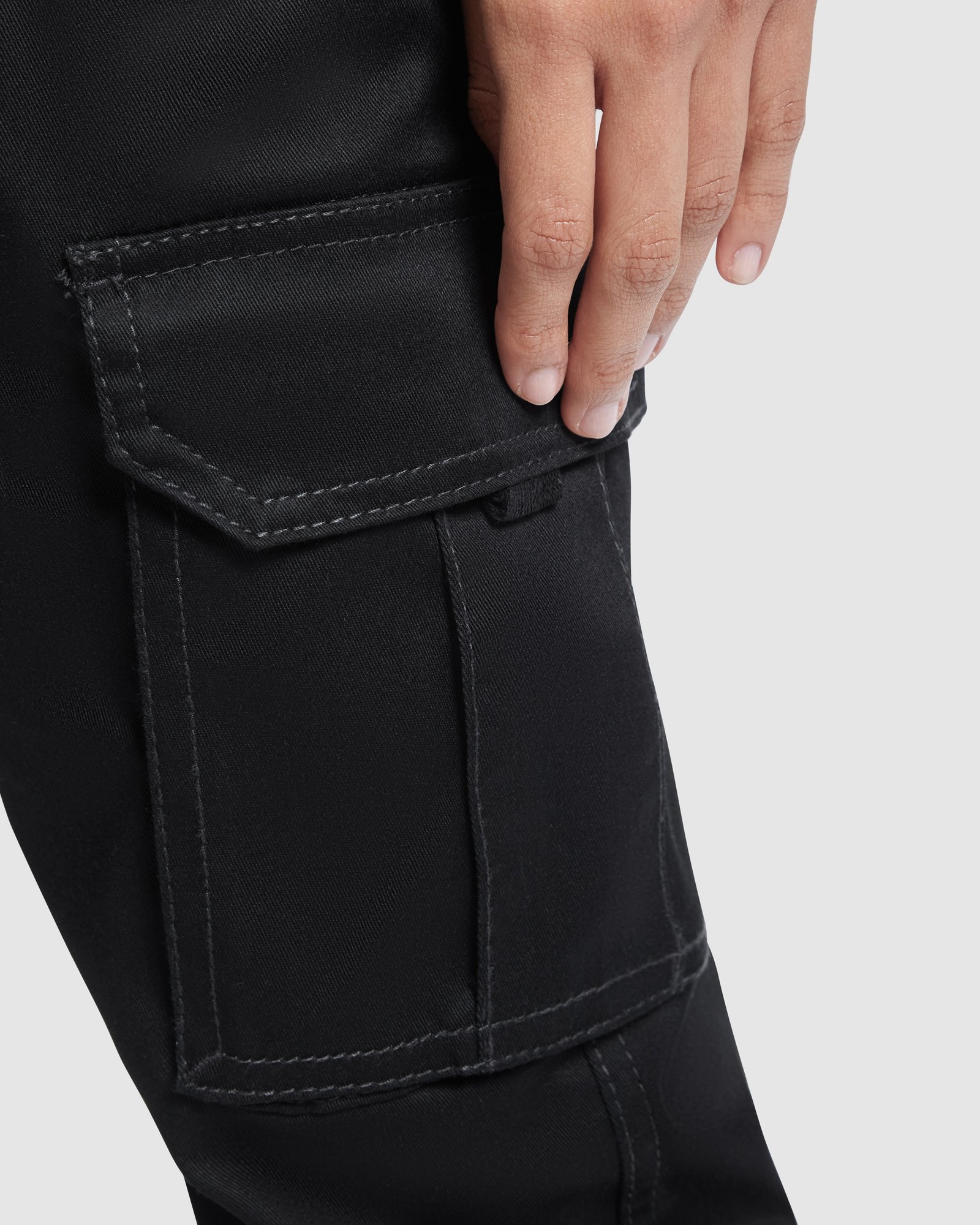 Pantalón de Trabajo Mujer Multibolsillos Stretch (Roly Daily Woman PA8407) - Imagen 5
