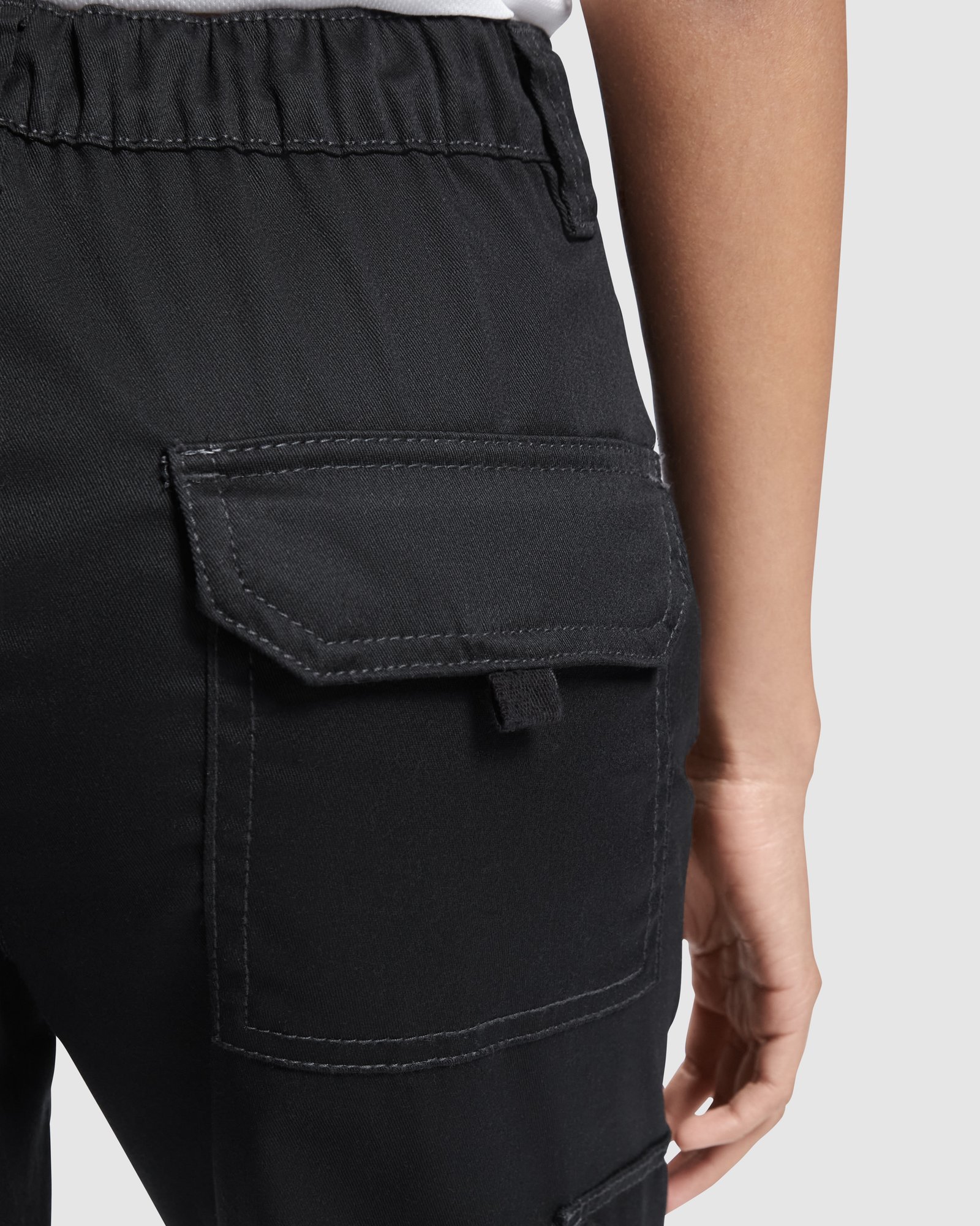 Pantalón de Trabajo Mujer Multibolsillos Stretch (Roly Daily Woman PA8407) - Imagen 6
