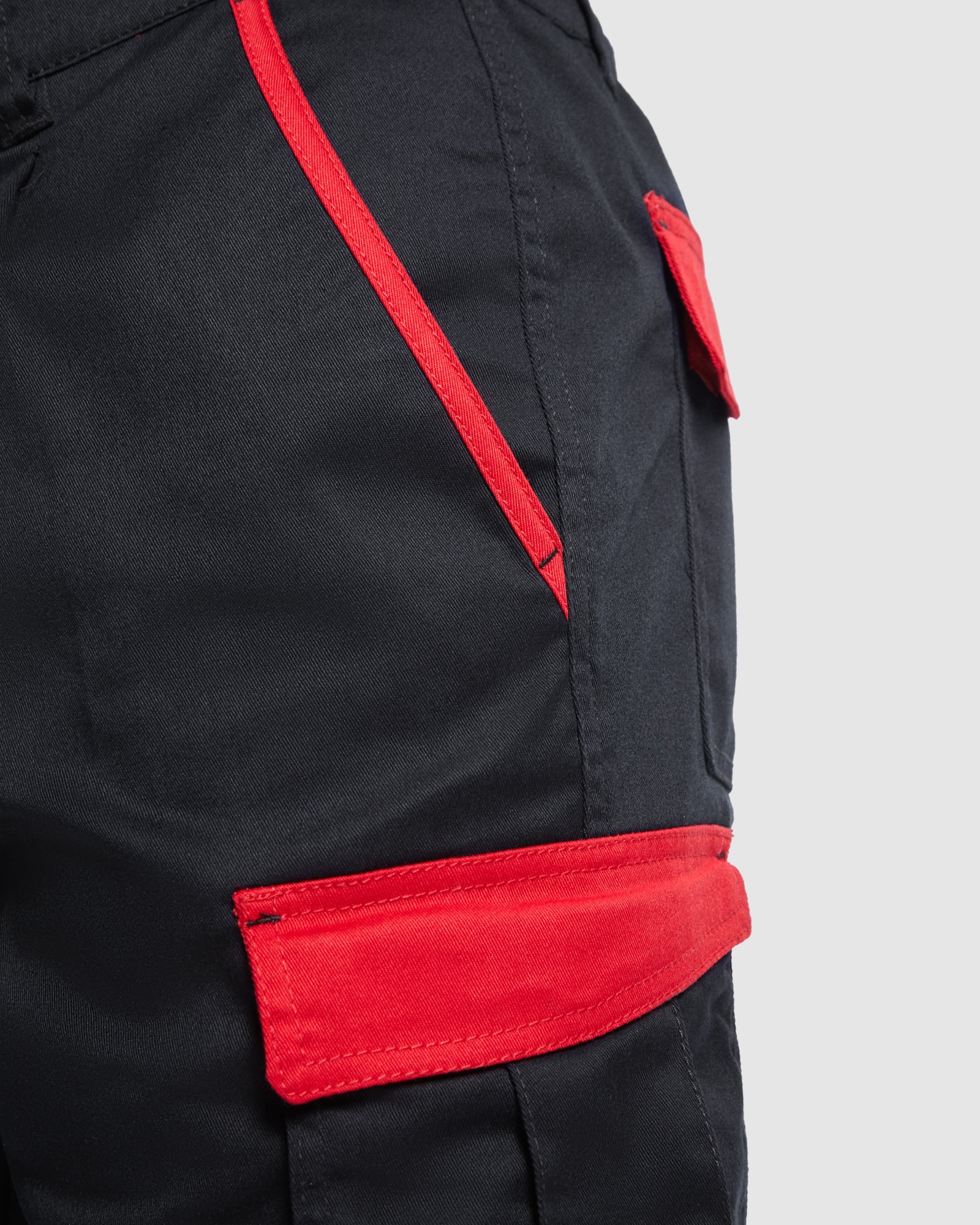 Bermuda de Trabajo Stretch con Detalles a Contraste (Roly Tahoe BE8409) - Imagen 5