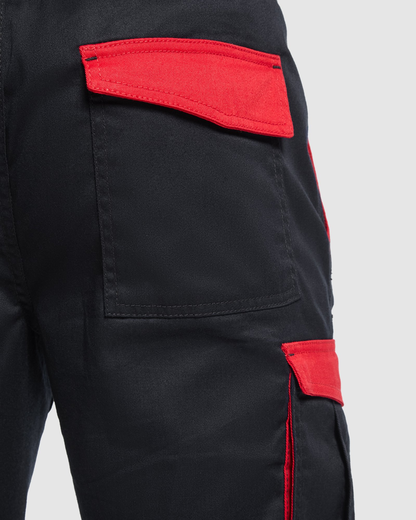 Bermuda de Trabajo Stretch con Detalles a Contraste (Roly Tahoe BE8409) - Imagen 6
