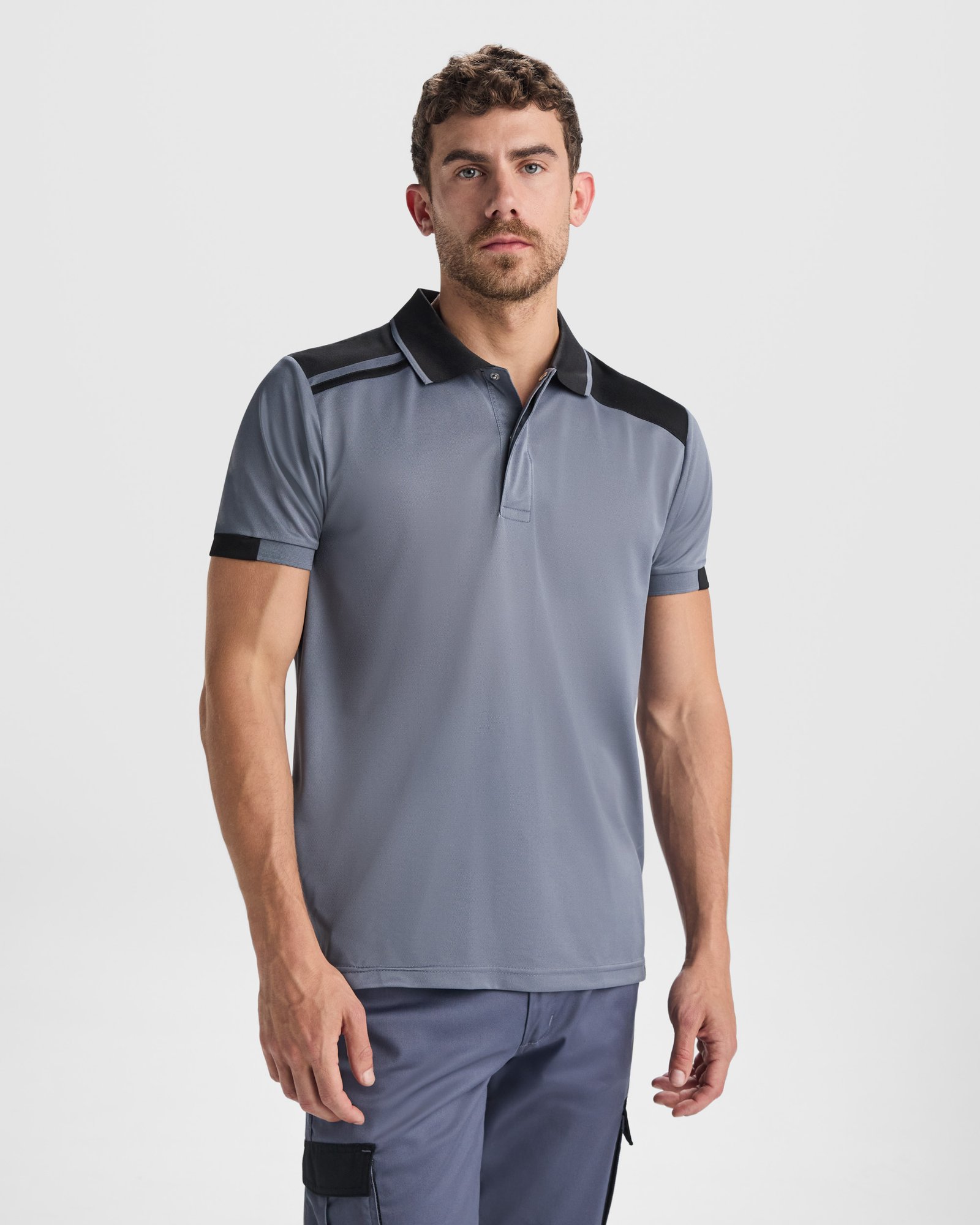 Polo Técnico Antibacteriano Reforzado (Roly Samurai PO8410)