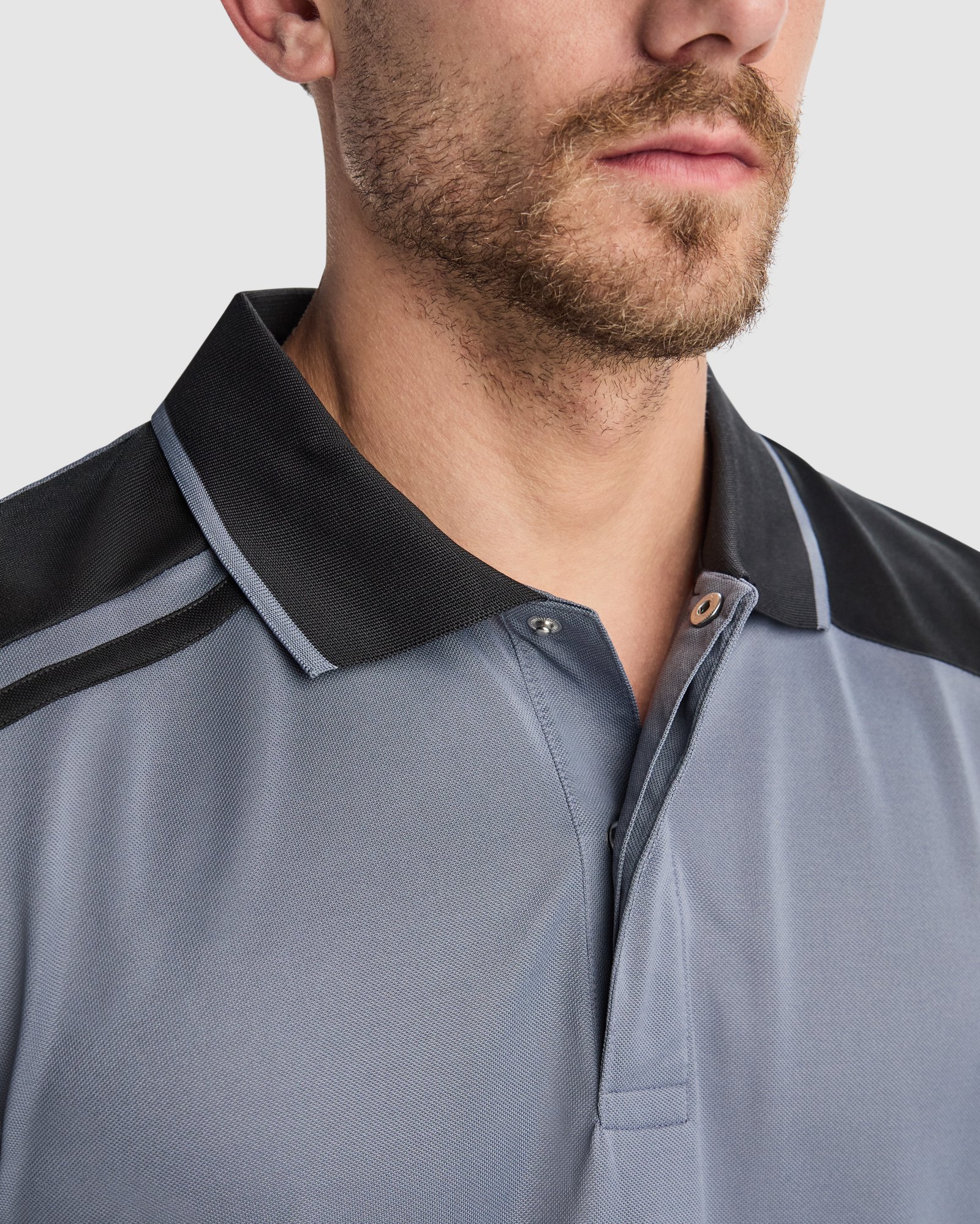 Polo Técnico Antibacteriano Reforzado (Roly Samurai PO8410) - Imagen 3