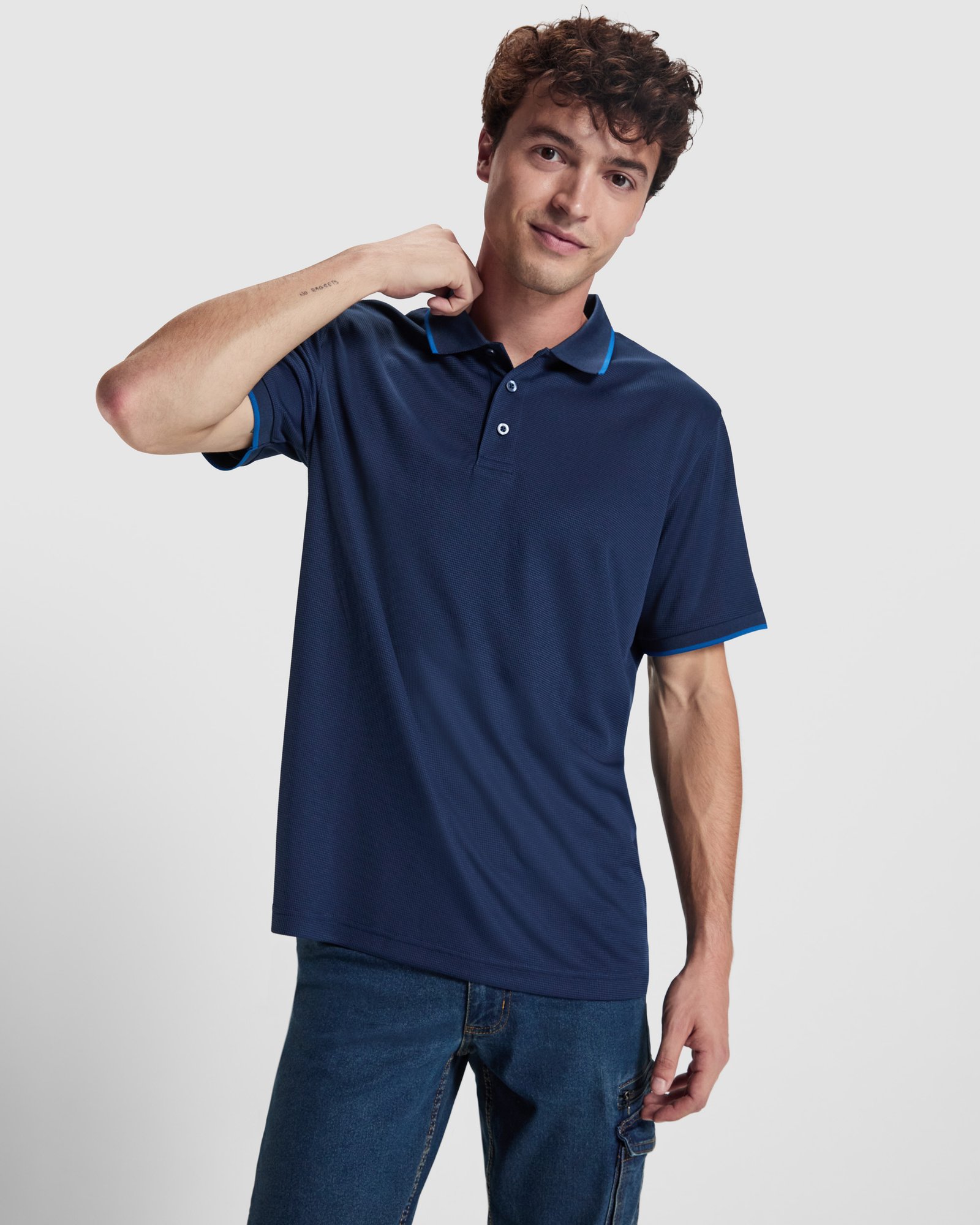 Polo Técnico Antibacteriano Stretch (Roly Sian PO8421) - Imagen 2