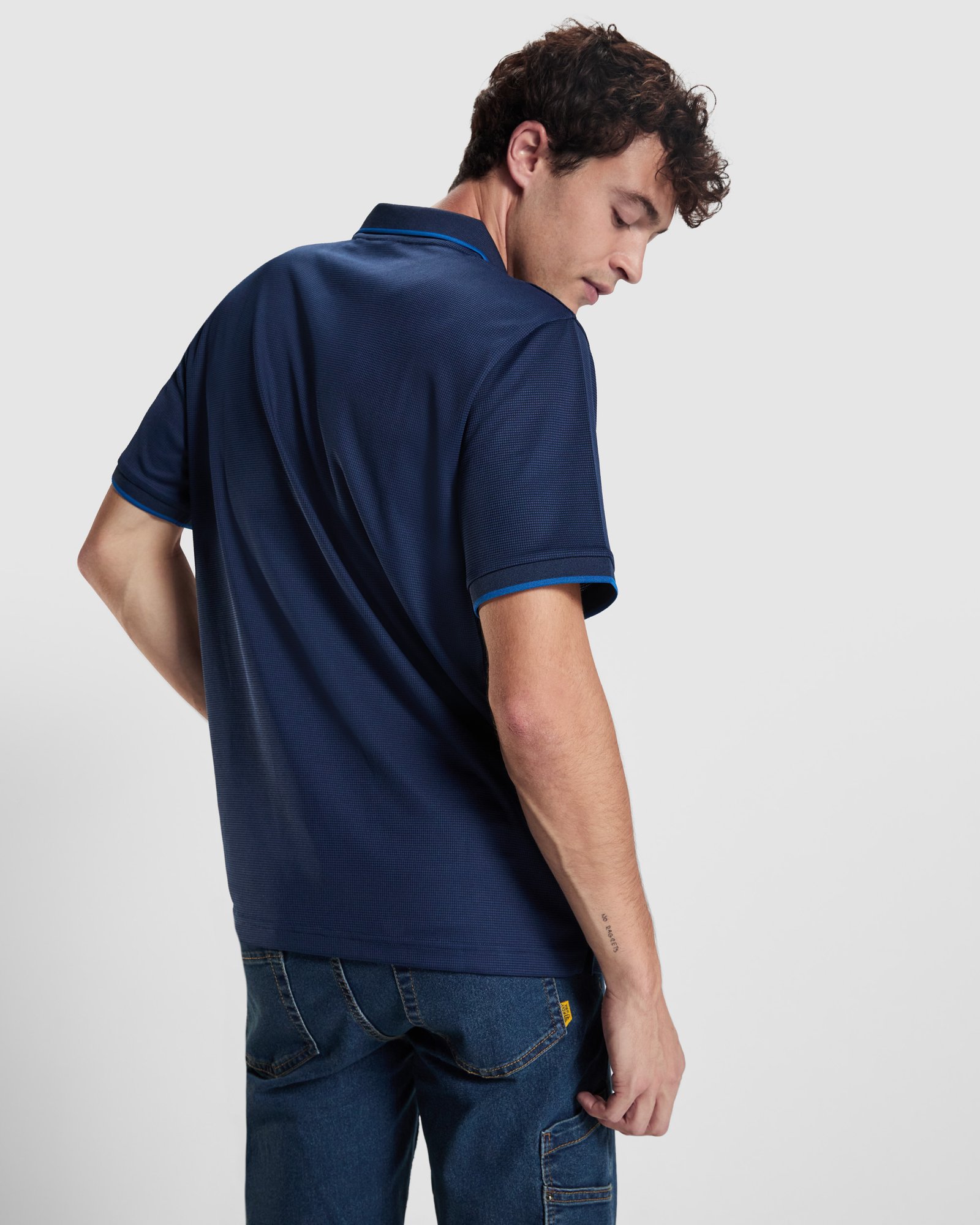 Polo Técnico Antibacteriano Stretch (Roly Sian PO8421) - Imagen 3