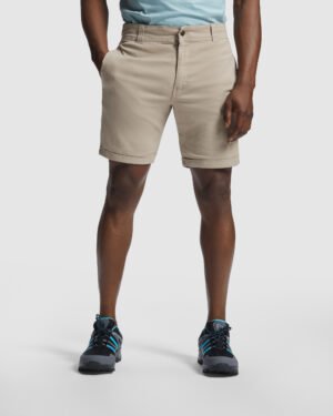 Bermuda Tipo Chino de Trabajo Stretch Premium (Roly Ringo BE9005)