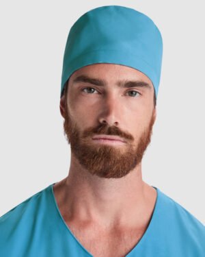 Gorro Sanitario Unisex Ajustable de Microfibra (Roly Macil GO9082)