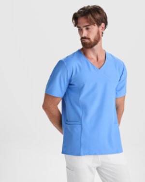 Casaca Sanitaria de Microfibra Unisex (Roly Ferox CA9085)