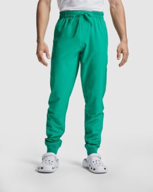 Pantalón Sanitario Microfibra Elastic Joggger (Roly Fiber PA9086)