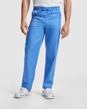 Pantalón Sanitario Multibolsillos Unisex (Roly Care PA9087)