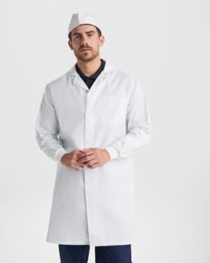 Bata de Laboratorio y Alimentación Unisex (Roly Mederi BA9092)
