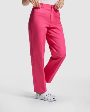 Pantalón Sanitario Unisex con Cremallera y Botón (Roly Vademecum PA9097)