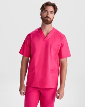 Casaca Sanitaria Unisex de Sarga (Roly Panacea CA9098)