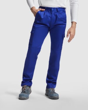 Pantalón de Trabajo Multibolsillos Clásico (Roly Daily PA9100)