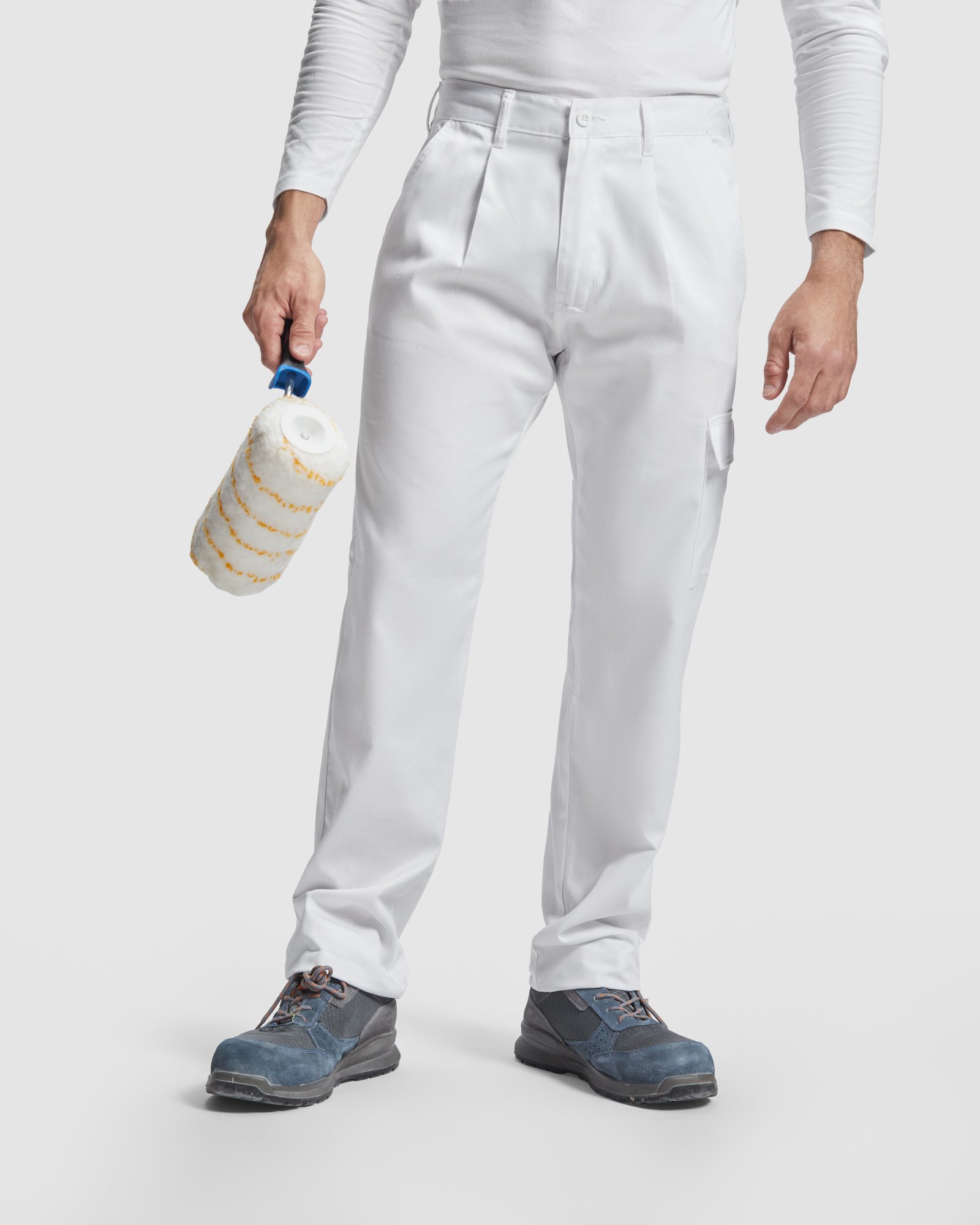 Pantalón de Trabajo para Pintores Multibolsillos (Roly Pintor PA9102)