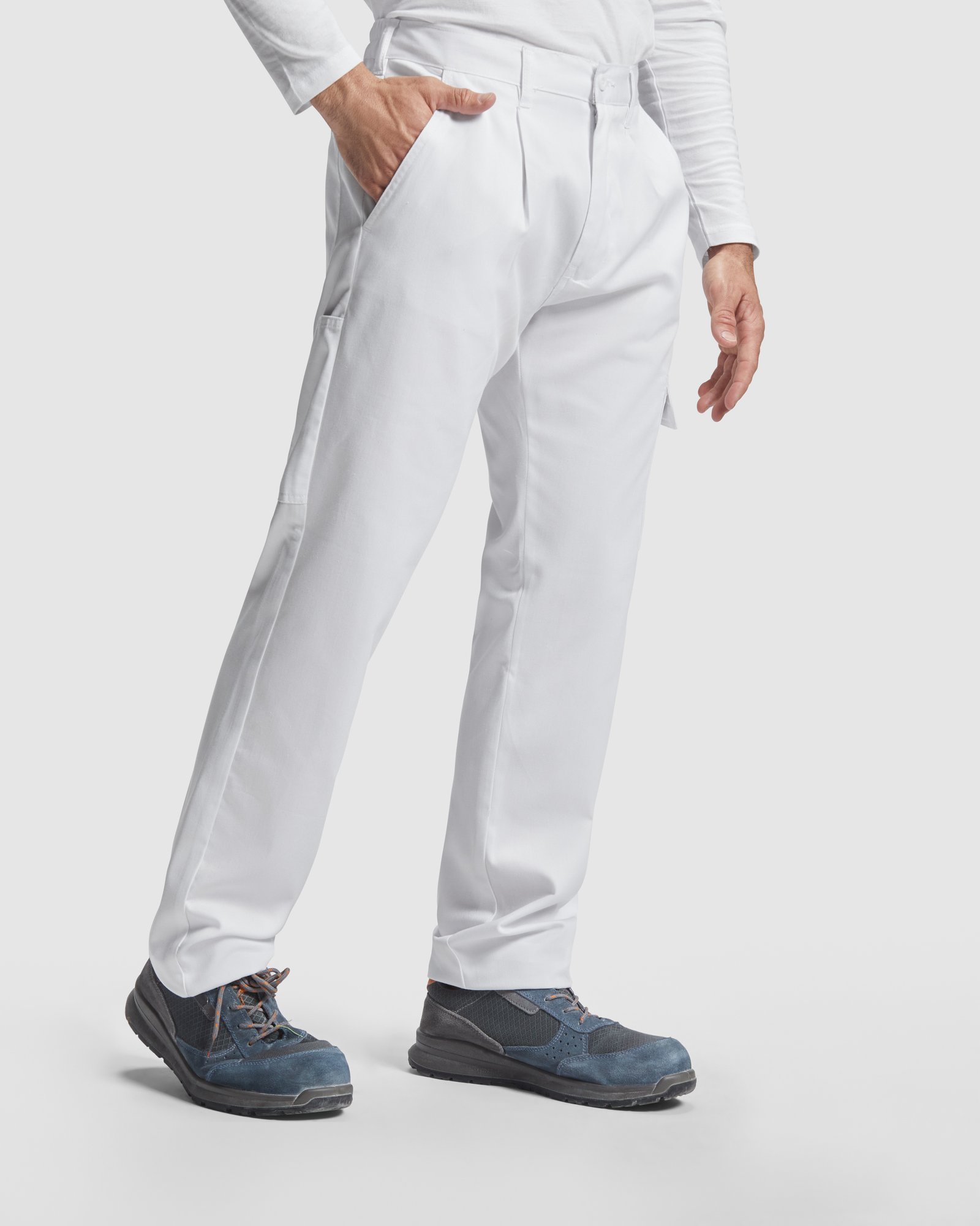 Pantalón de Trabajo para Pintores Multibolsillos (Roly Pintor PA9102) - Imagen 2
