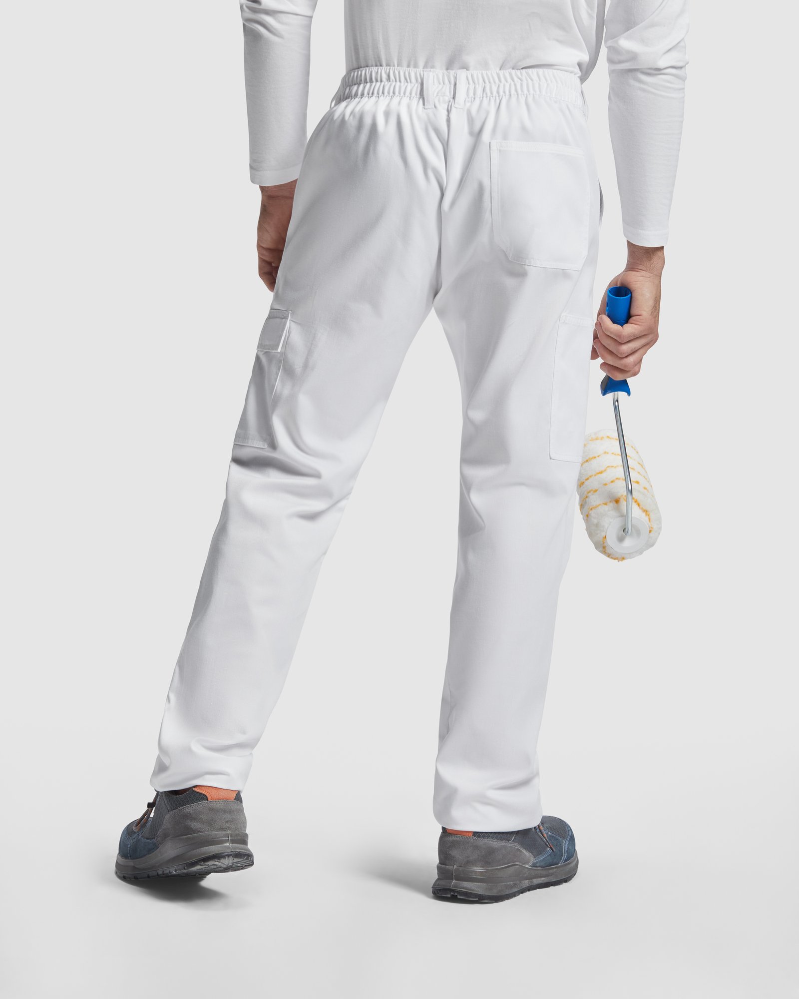 Pantalón de Trabajo para Pintores Multibolsillos (Roly Pintor PA9102) - Imagen 3