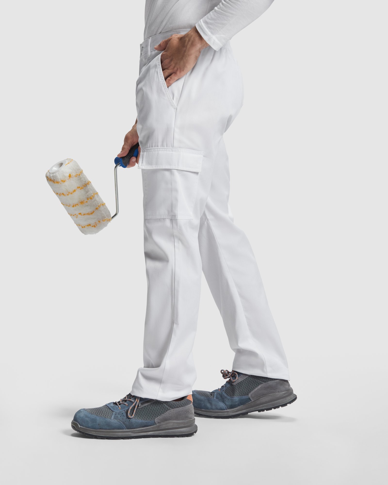 Pantalón de Trabajo para Pintores Multibolsillos (Roly Pintor PA9102) - Imagen 4