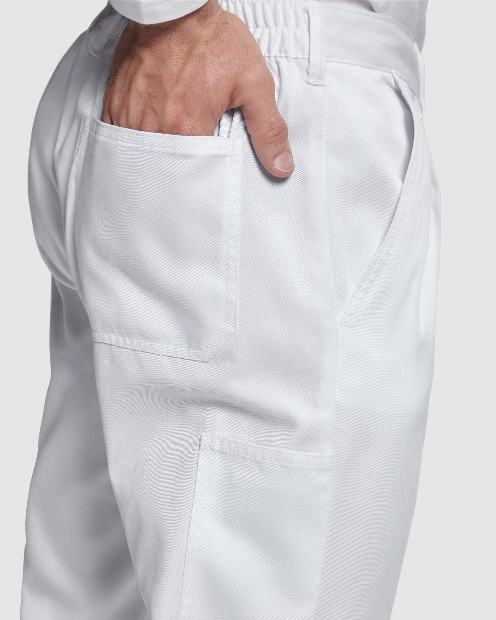 Pantalón de Trabajo para Pintores Multibolsillos (Roly Pintor PA9102) - Imagen 6