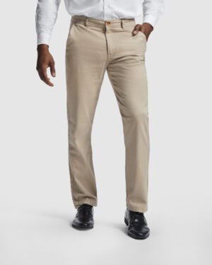 Pantalón Camarero Tipo Chino Stretch Premium (Roly Ritz PA9106)