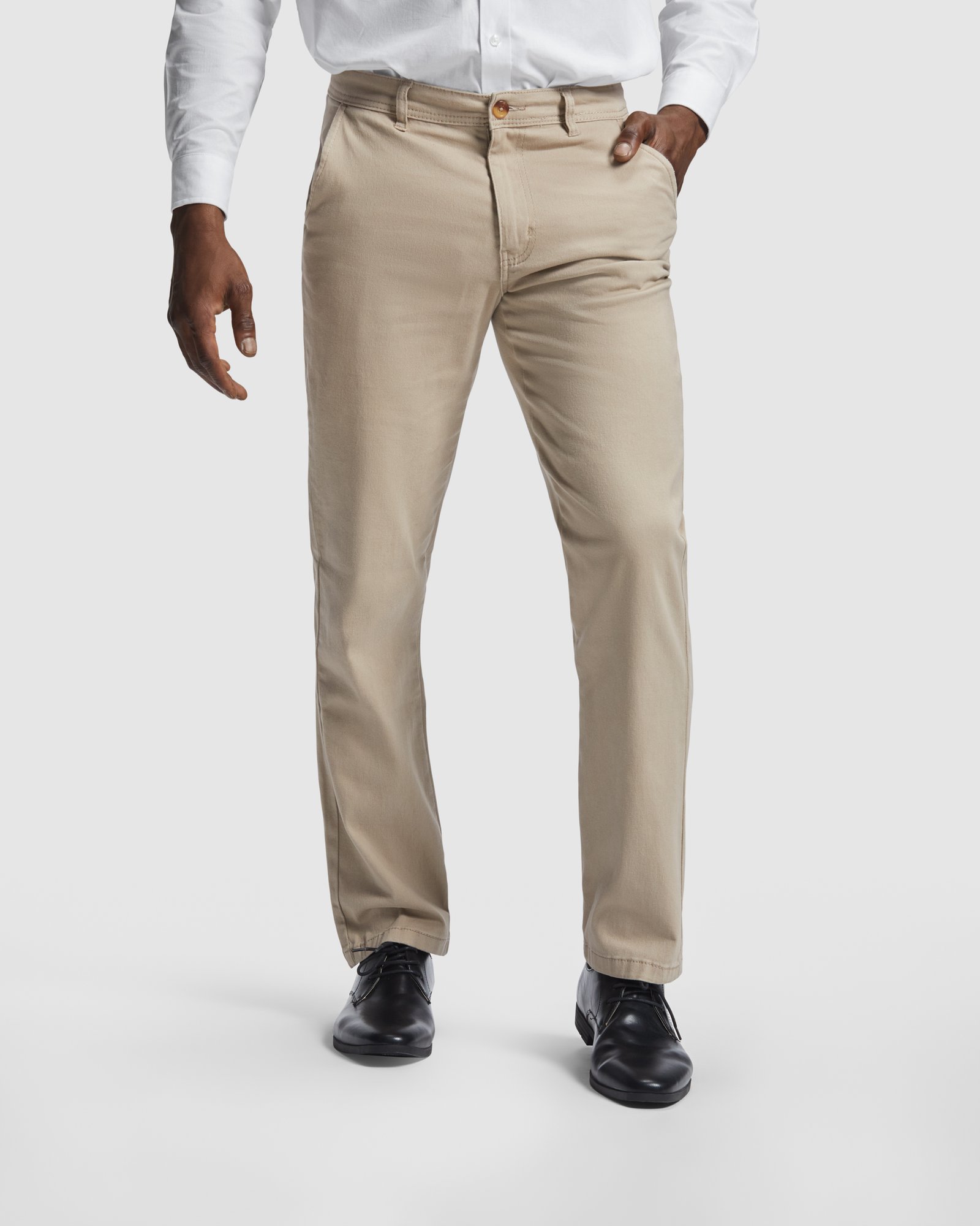 Pantalón Camarero Tipo Chino Stretch Premium (Roly Ritz PA9106)