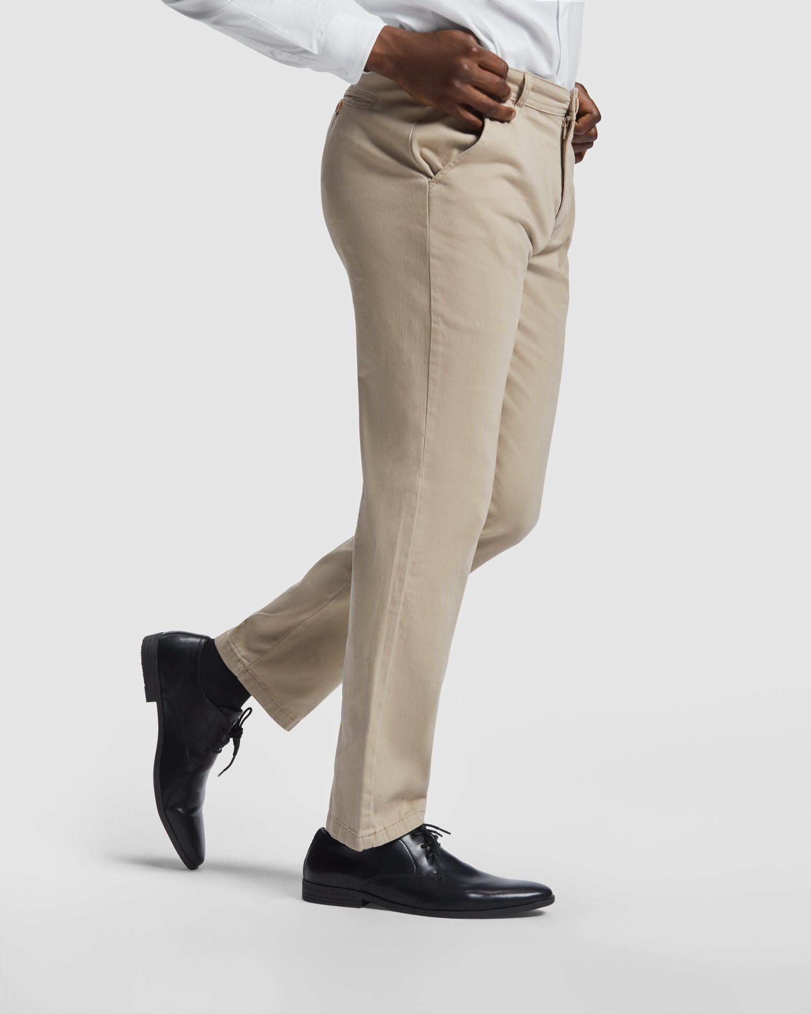 Pantalón Camarero Tipo Chino Stretch Premium (Roly Ritz PA9106) - Imagen 2