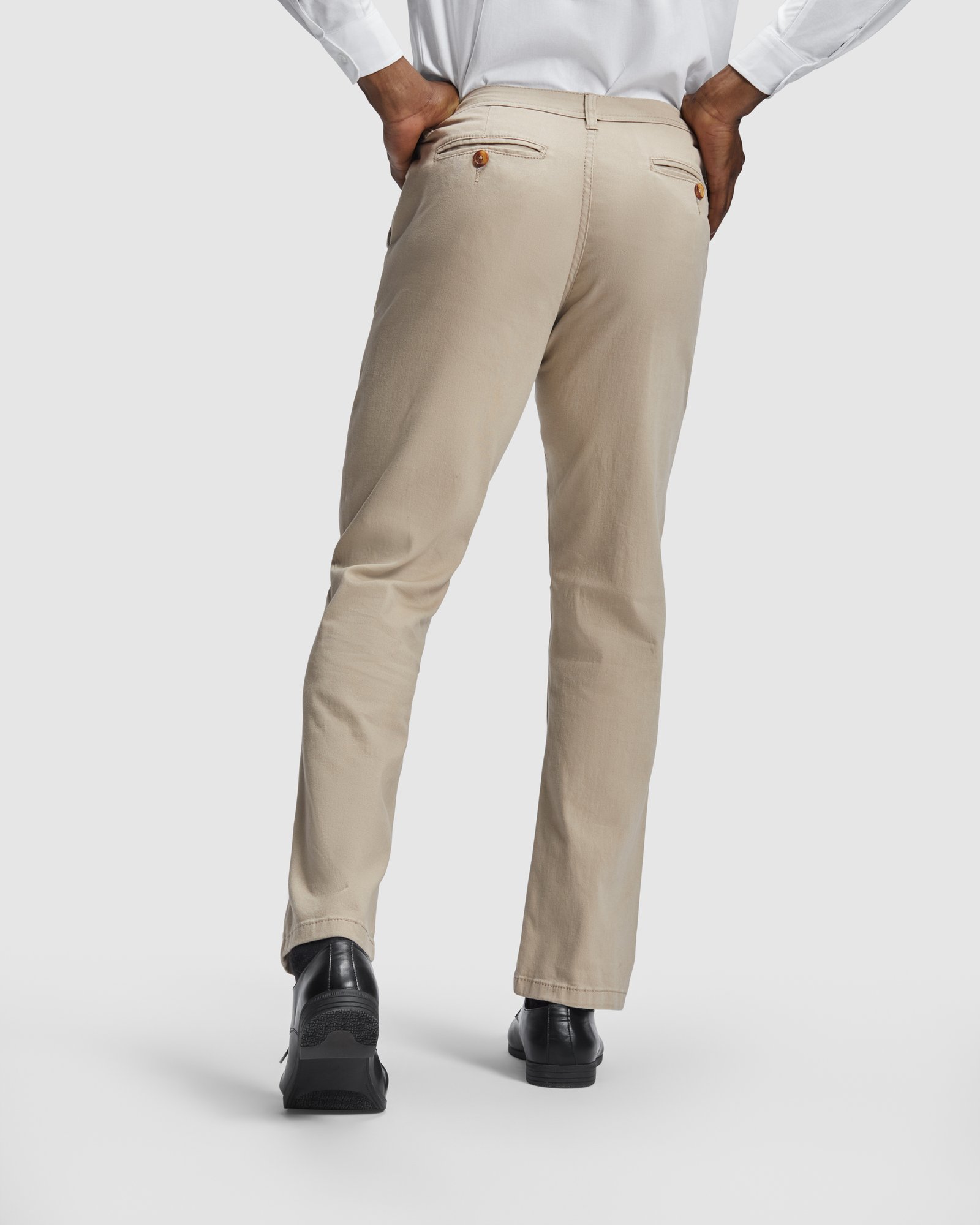 Pantalón Camarero Tipo Chino Stretch Premium (Roly Ritz PA9106) - Imagen 3