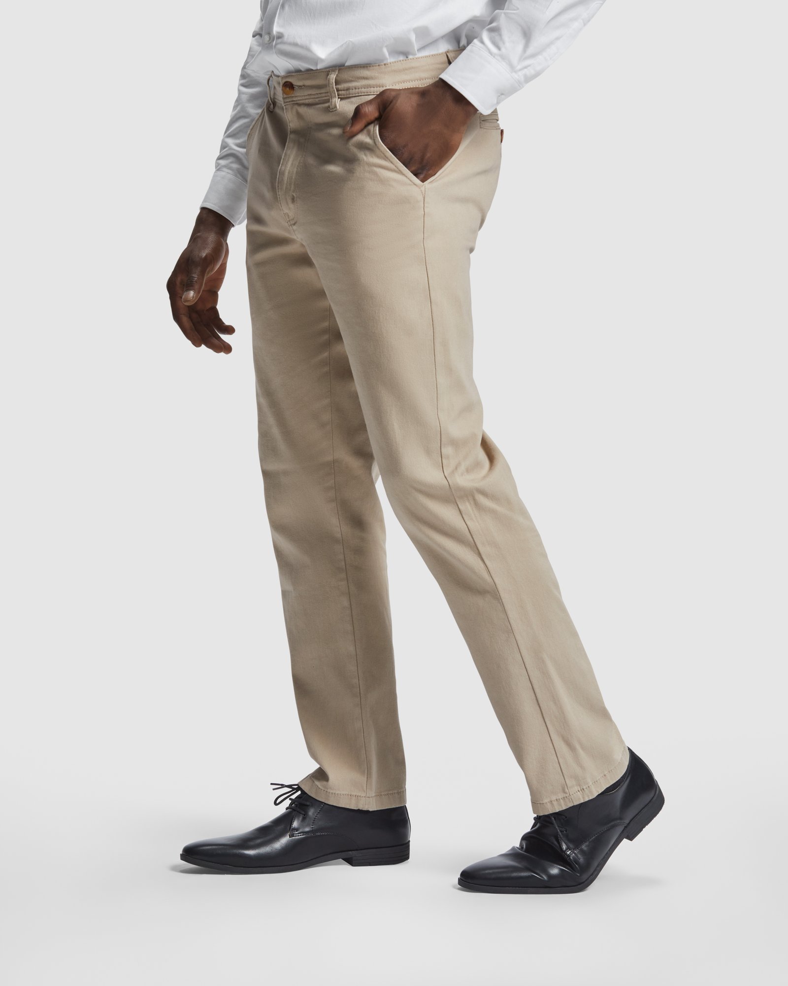 Pantalón Camarero Tipo Chino Stretch Premium (Roly Ritz PA9106) - Imagen 4