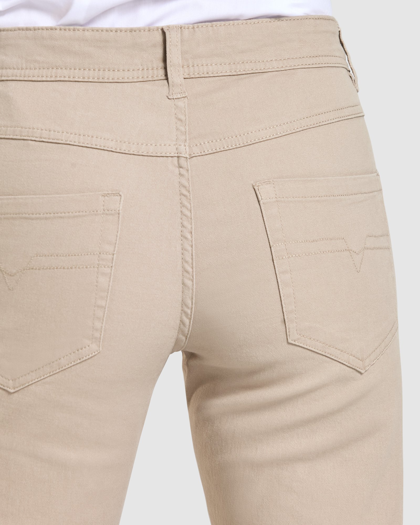 Pantalón Camarera Tipo Chino Stretch Premium Mujer (Roly Hilton PA9107) - Imagen 6
