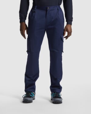 Pantalón de Trabajo Multibolsillos Premium Reforzado (Roly Protect PA9108)