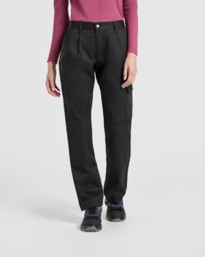 Pantalón de Trabajo Mujer Multibolsillos Clásico (Roly Daily Woman PA9118)