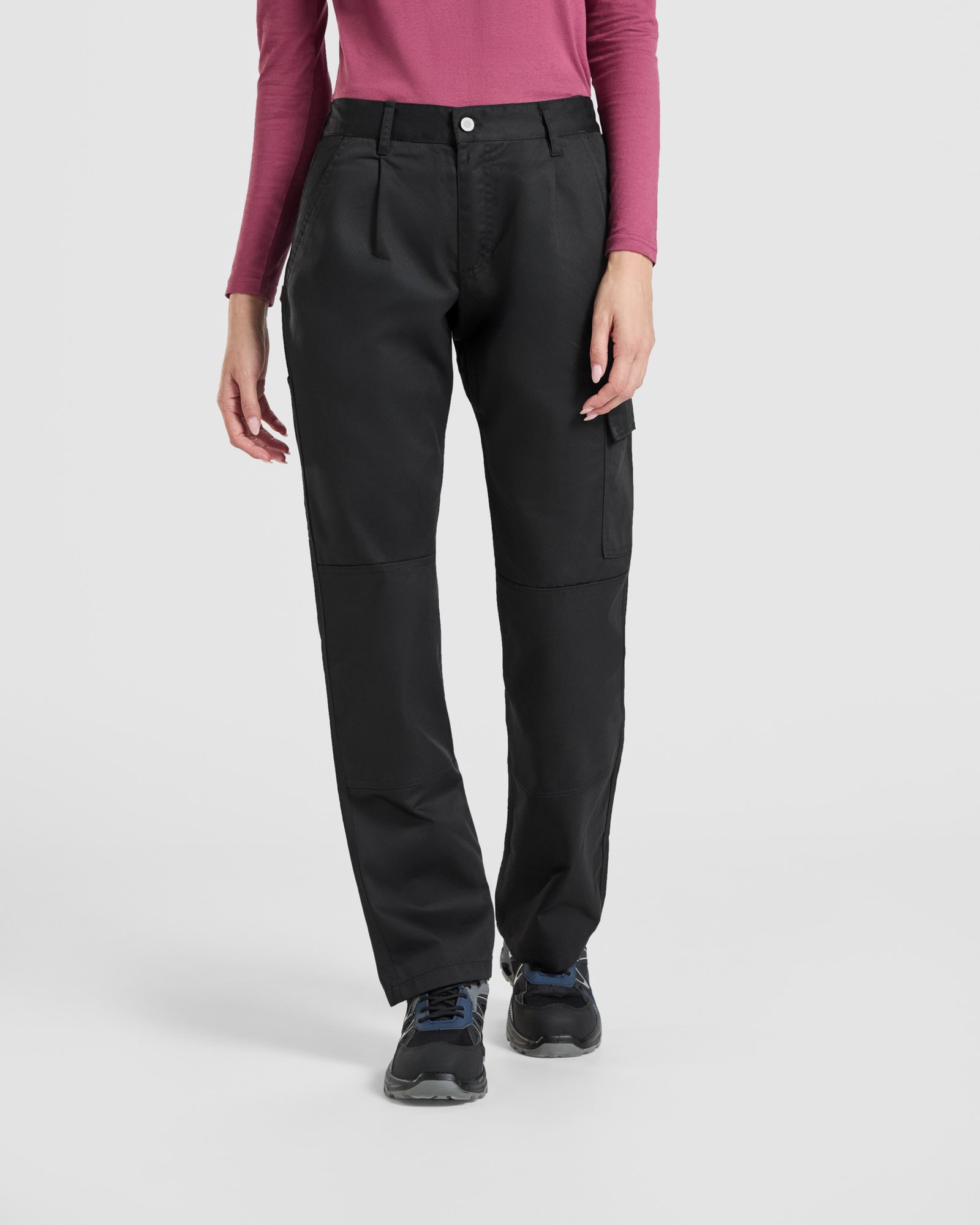 Pantalón de Trabajo Mujer Multibolsillos Clásico (Roly Daily Woman PA9118)