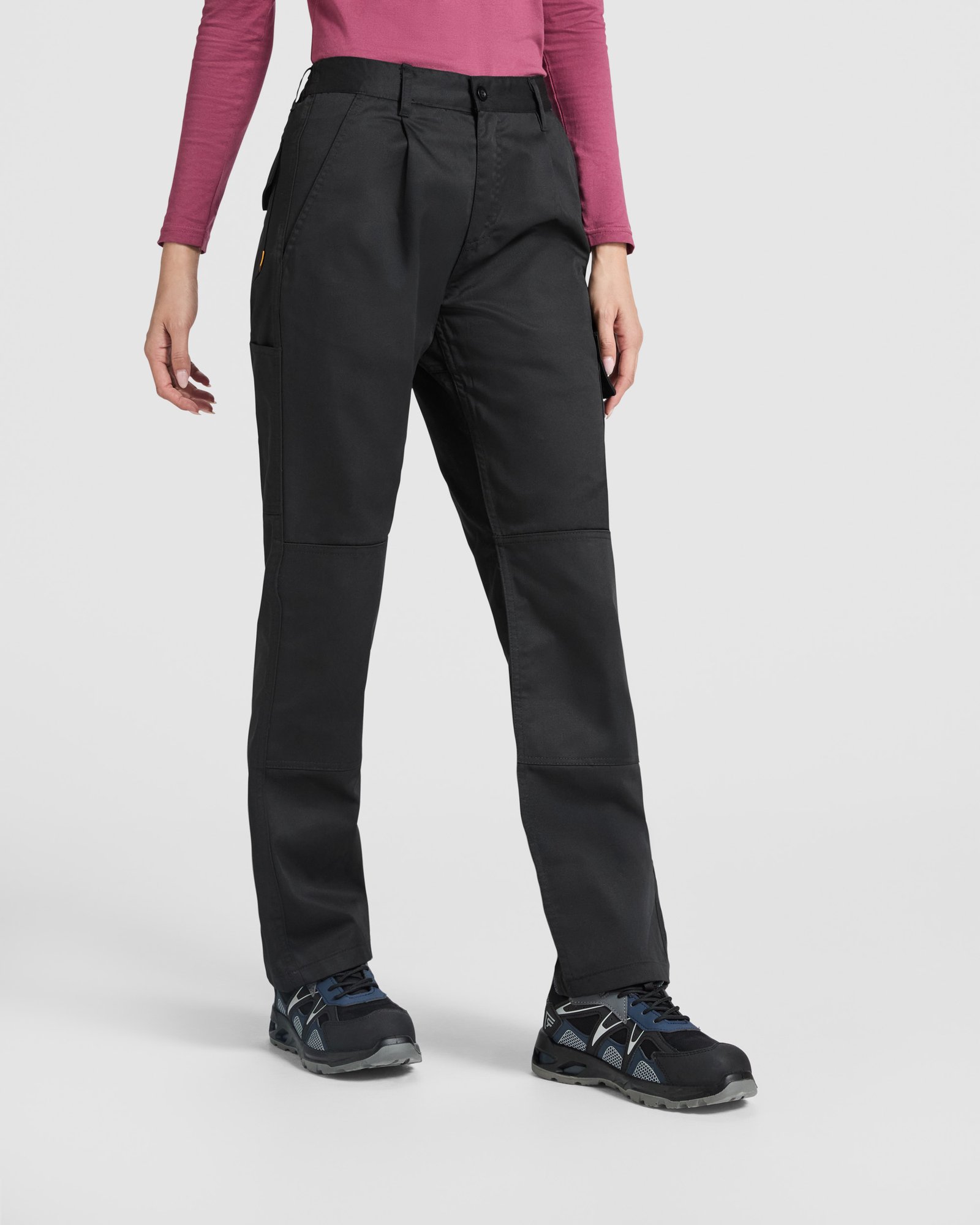 Pantalón de Trabajo Mujer Multibolsillos Clásico (Roly Daily Woman PA9118) - Imagen 2