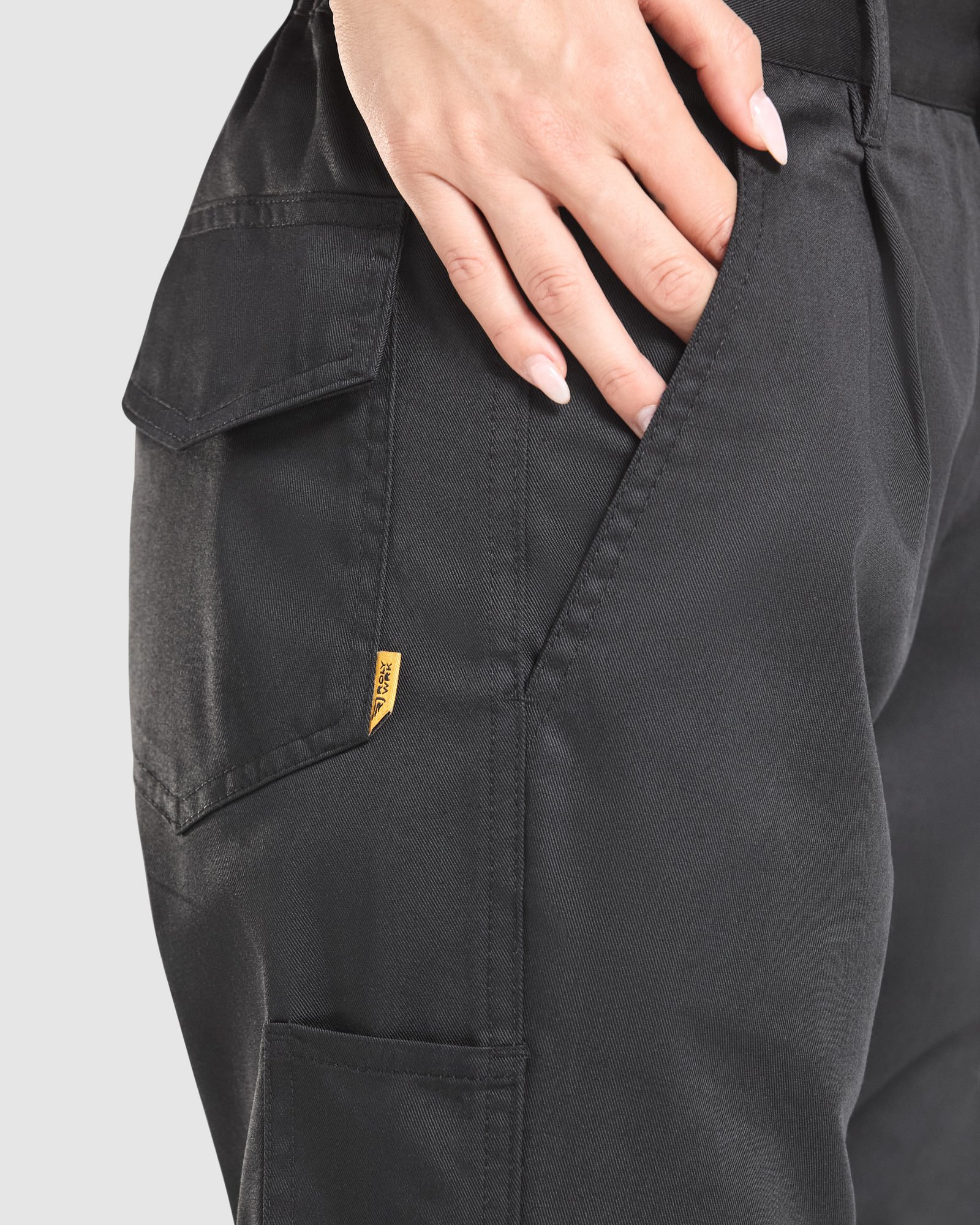 Pantalón de Trabajo Mujer Multibolsillos Clásico (Roly Daily Woman PA9118) - Imagen 5