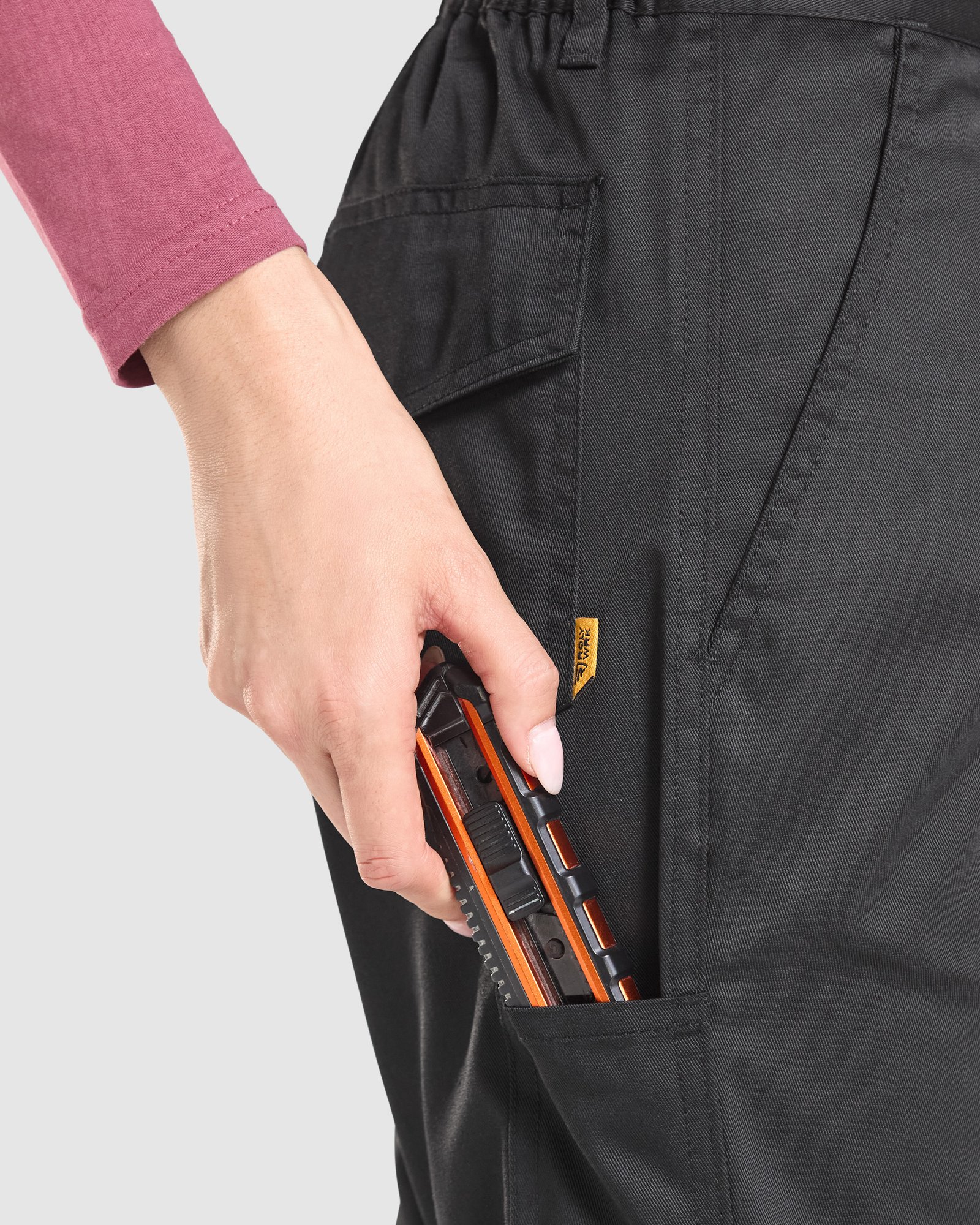 Pantalón de Trabajo Mujer Multibolsillos Clásico (Roly Daily Woman PA9118) - Imagen 6